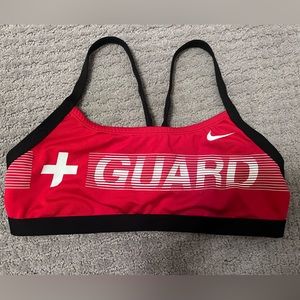 Nike Lifeguard Swim Top